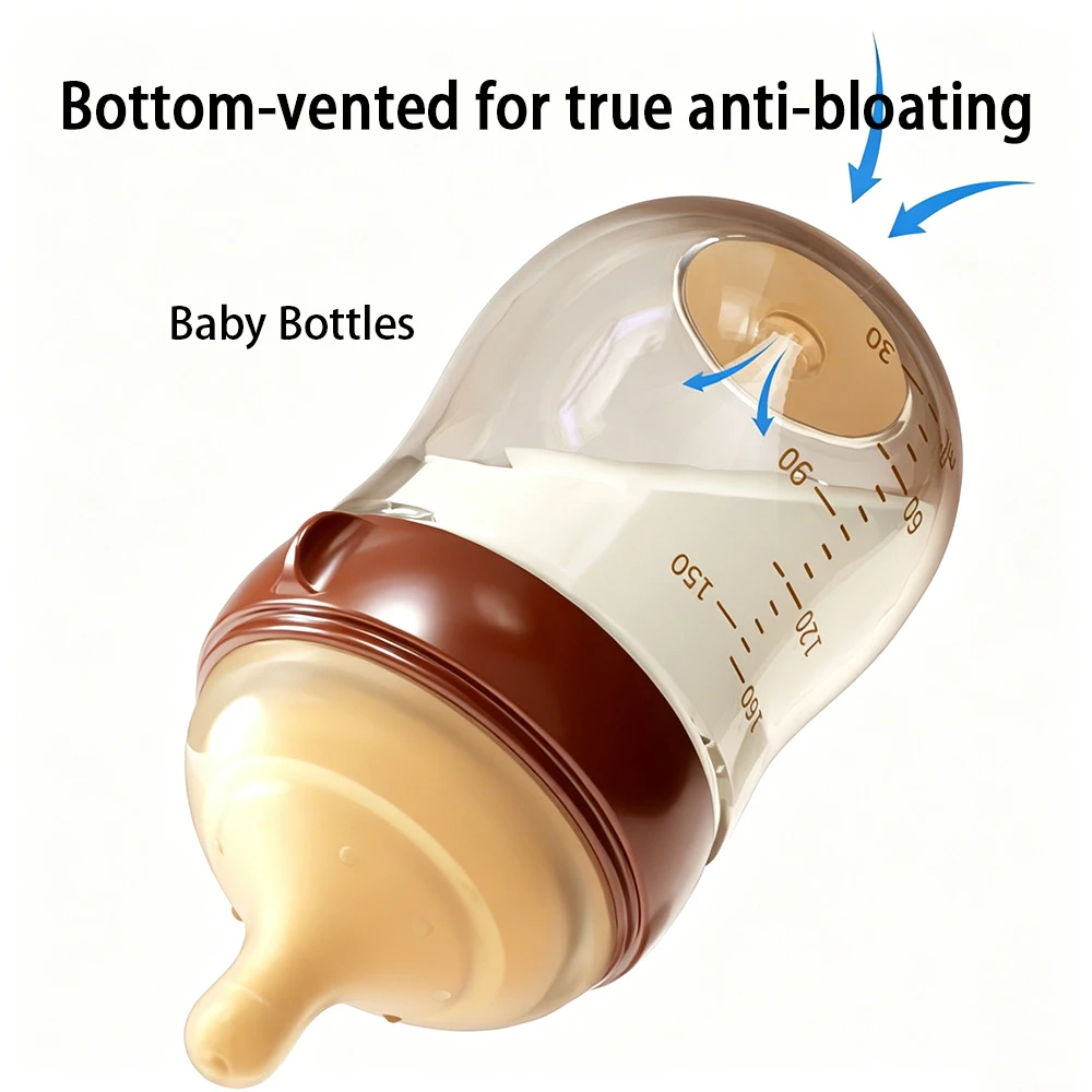 anti-colic baby bottle anti-colic baby bottle